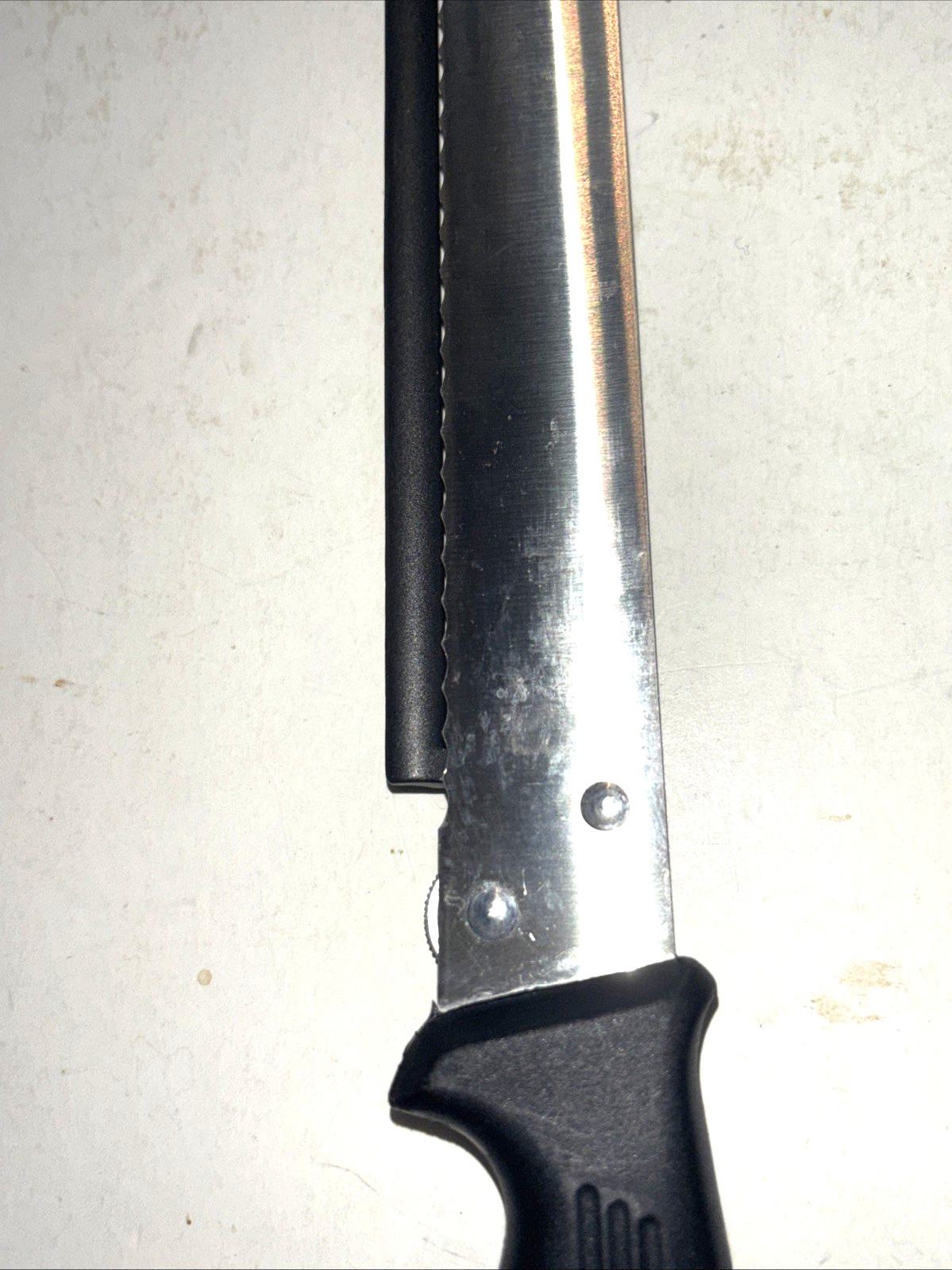 Montana Inox Knife Adjustable Bread Knife Made in Italy Serrated Knife 10″ Blade