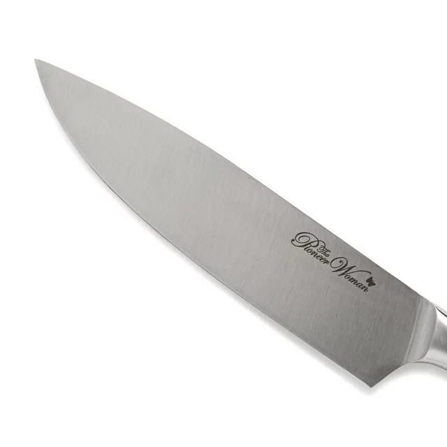 Pioneer Woman Stainless Steel Chef Knife Pioneer Signature 8″ Teal Green New