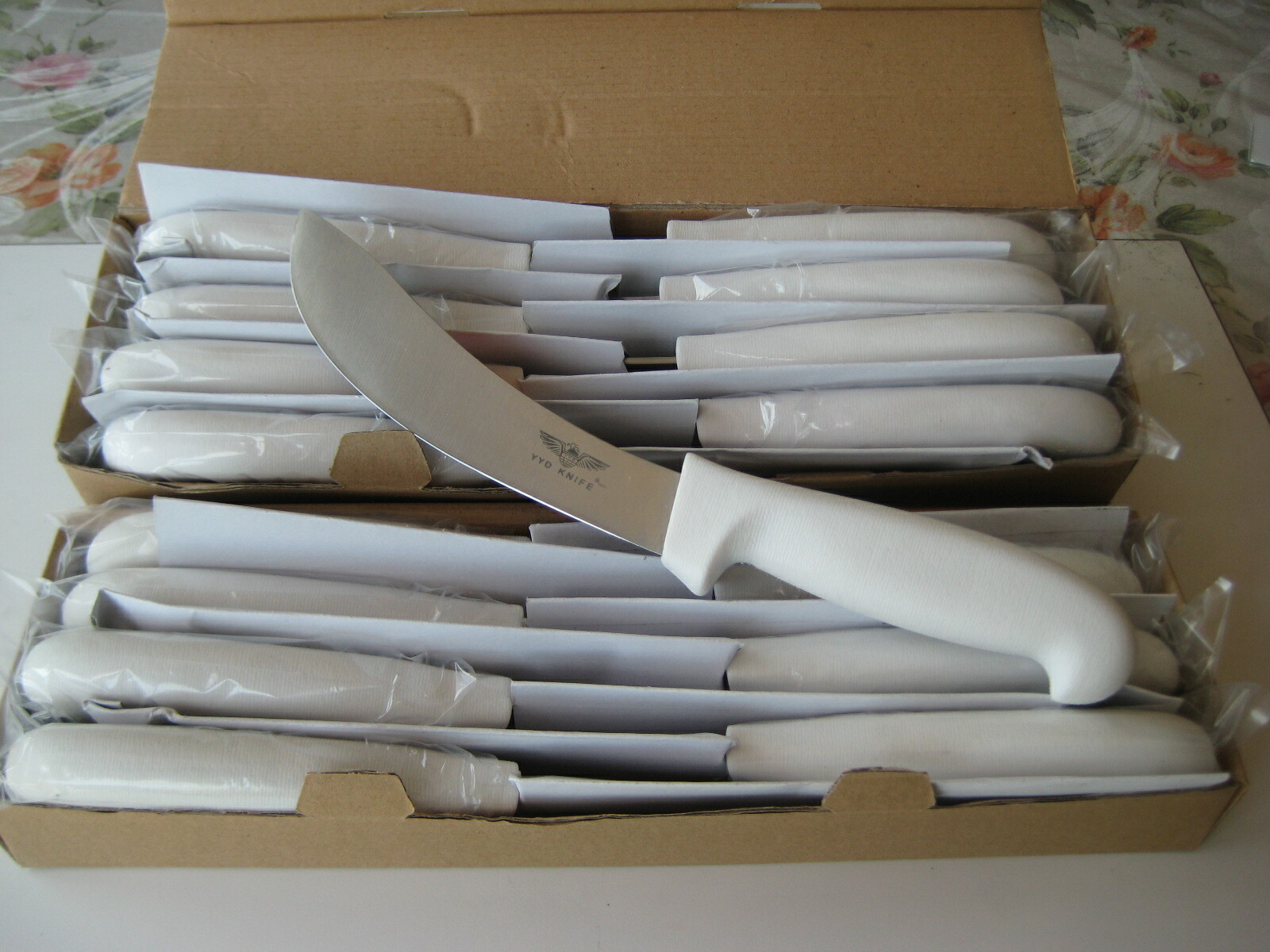 16 pieces of 6″ Curved Professional Skinner (Brand New)