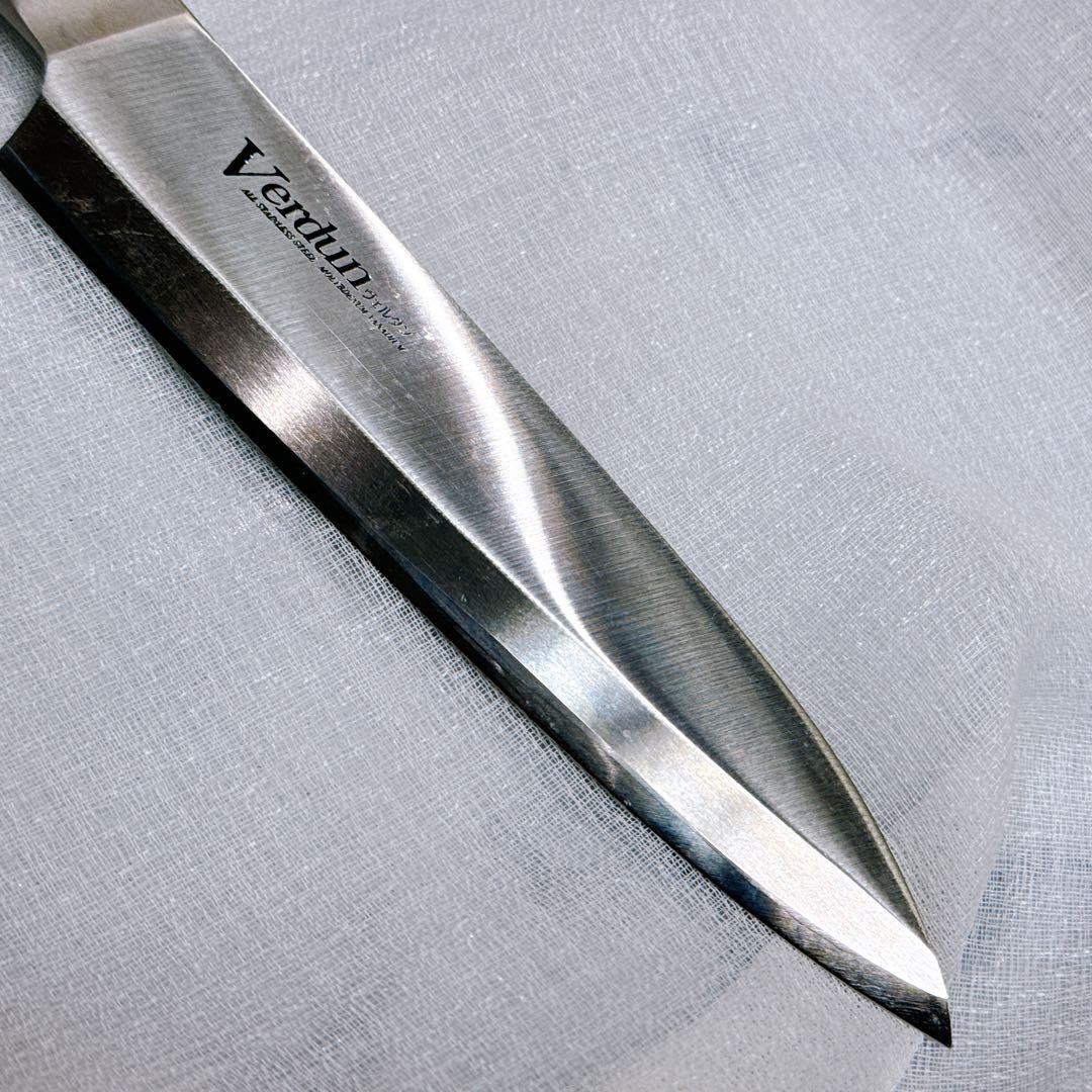 Shimomura Kogyo Verdun Yanagiba Sashimi Kitchen Knife All Stainless 150mm Honed
