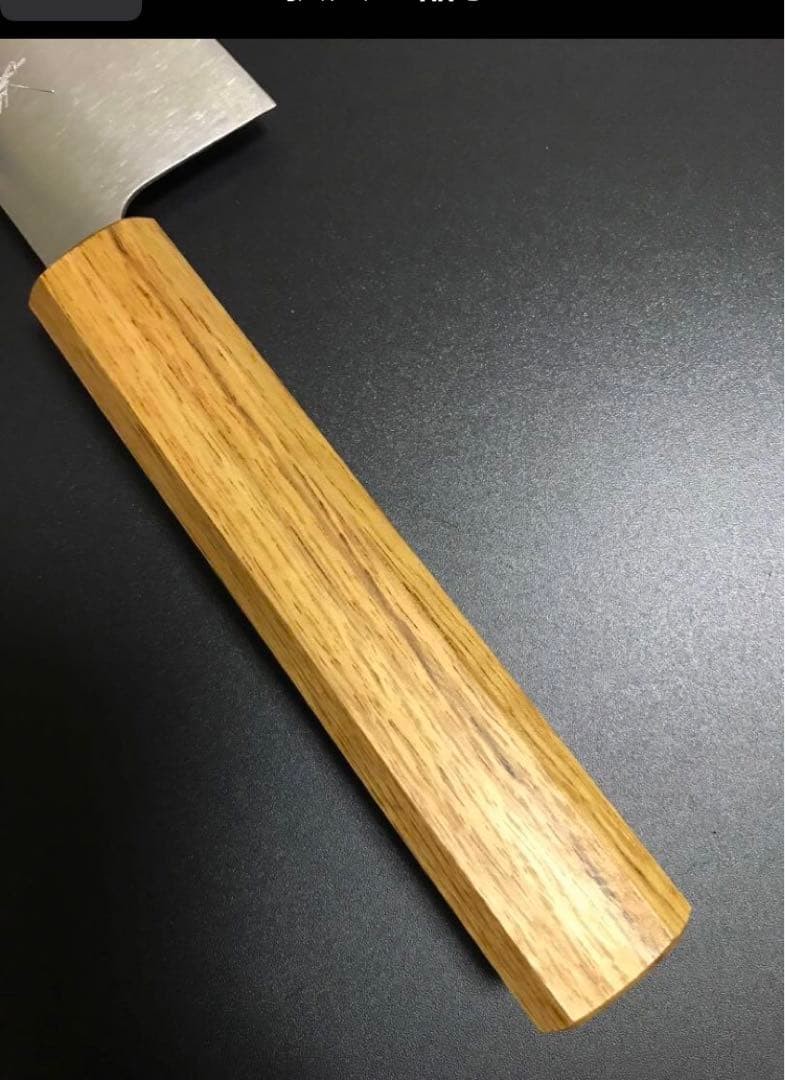 Yu Kurosaki Gekko Prototype HAP40 Bunka Kitchen Knife 170mm Rare Culinary Tool