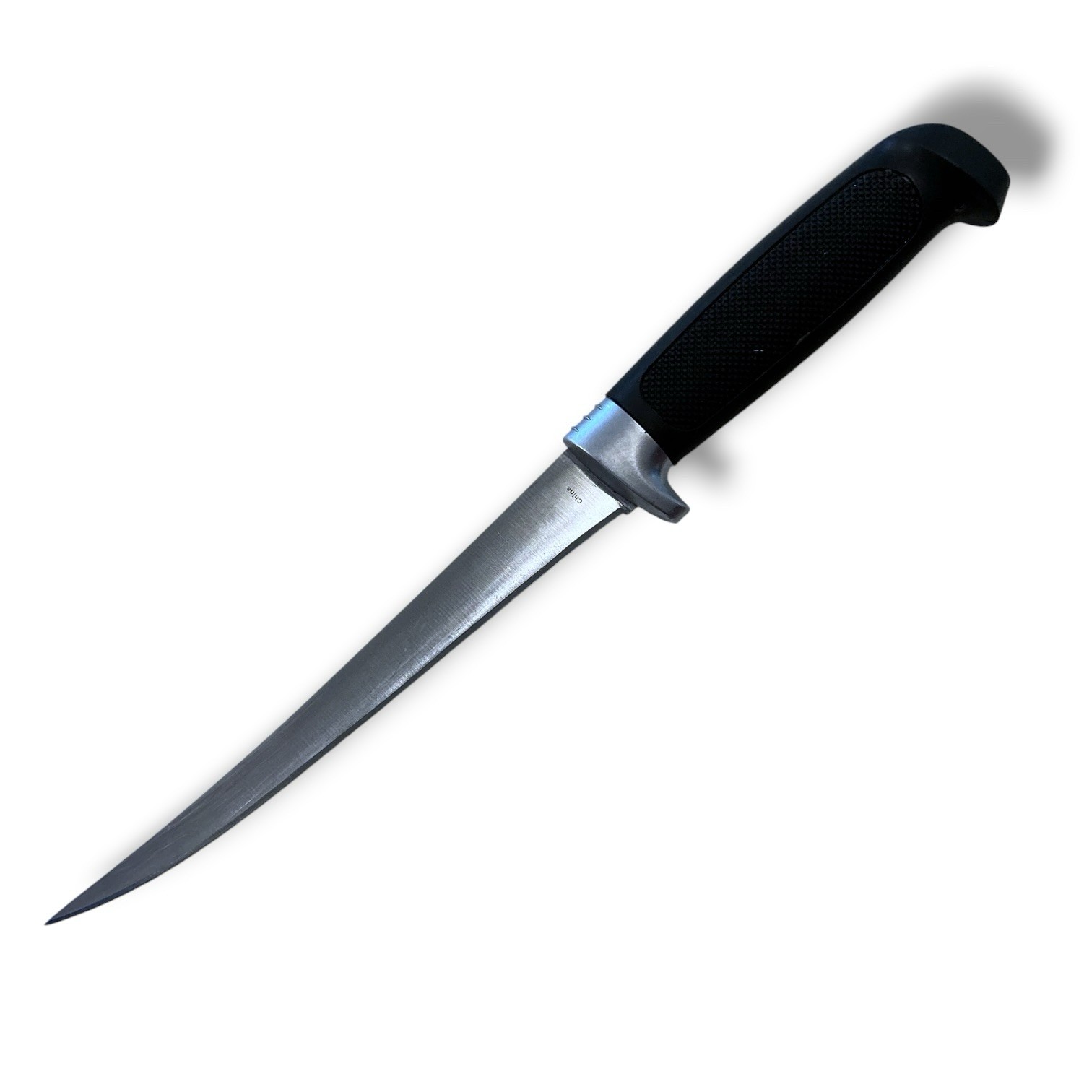 Rapala Hand Ground Fillet Knife 7” Blade Stainless Steel Light Weight Rubber