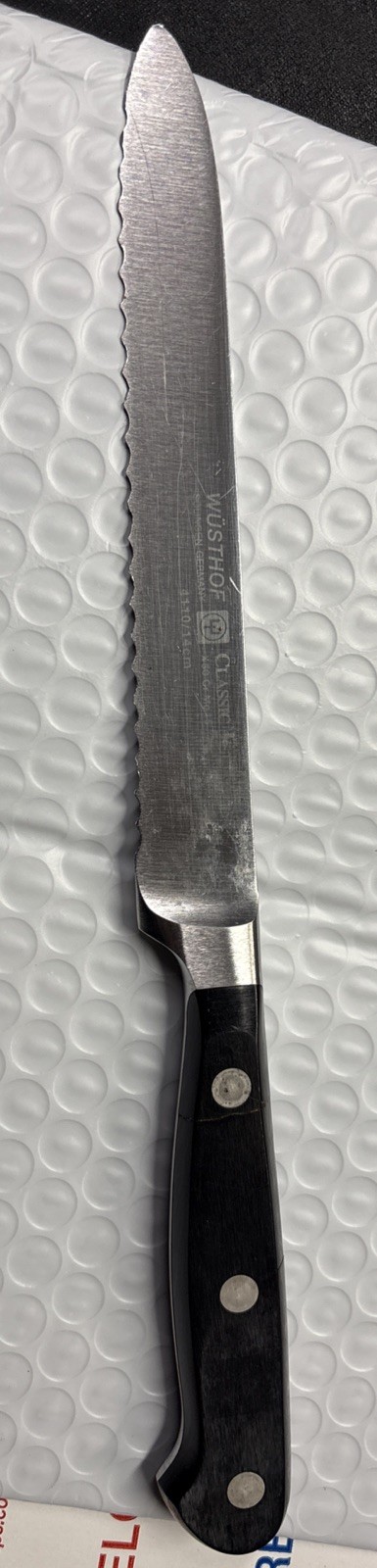 Wusthof Classic 5″ Serrated Utility Knife 4110 14cm Germany ￼