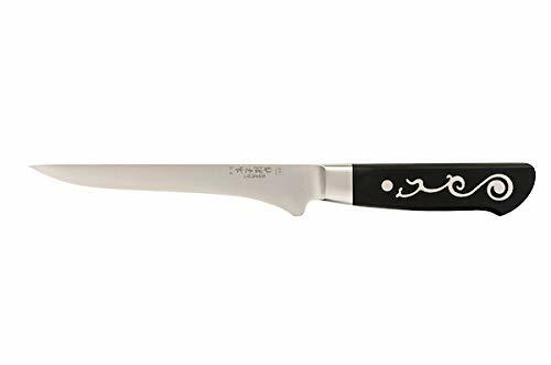IOSHEN Japanese Handcrafted Boning/Filleting Knife 6 ¾” (170 mm) #K005