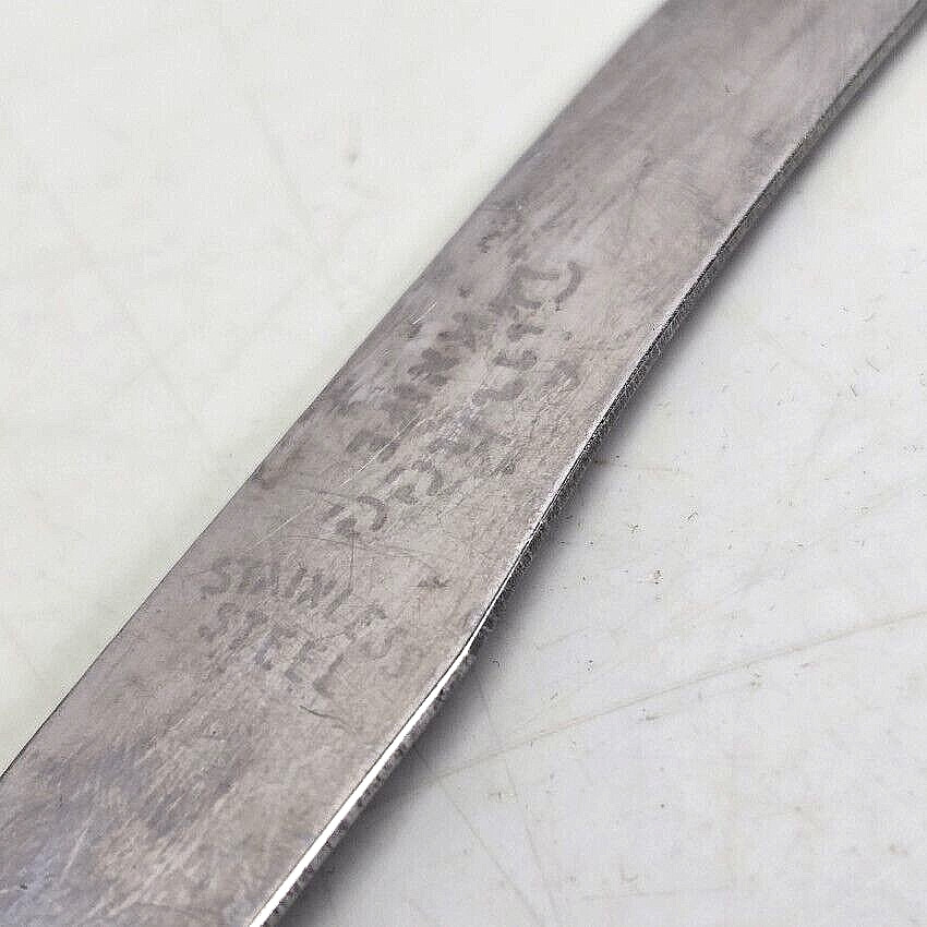 Dinkee GH Knife Bakelite Cutlery Stainless Steel Miniature 4.75″ in MCM Vintage