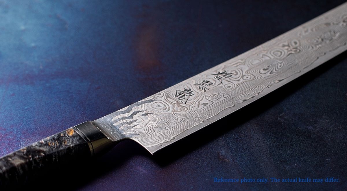 Ryusen Hamono Japanese Chef Kiritsuke Gyuto & Petty Knife Set SPG2 Oukokuryu New