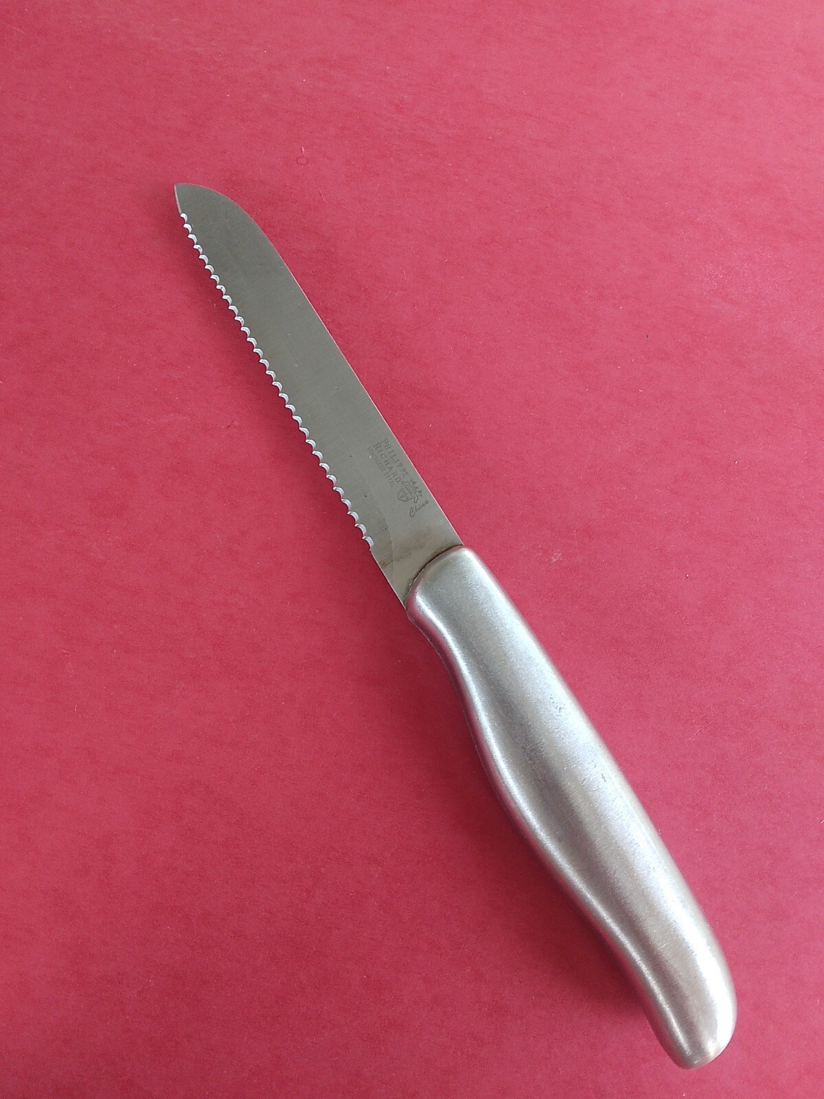 Philippe Richard Steak – Kitchen / sandwich Knife – Stainless Steel 5″ Blade