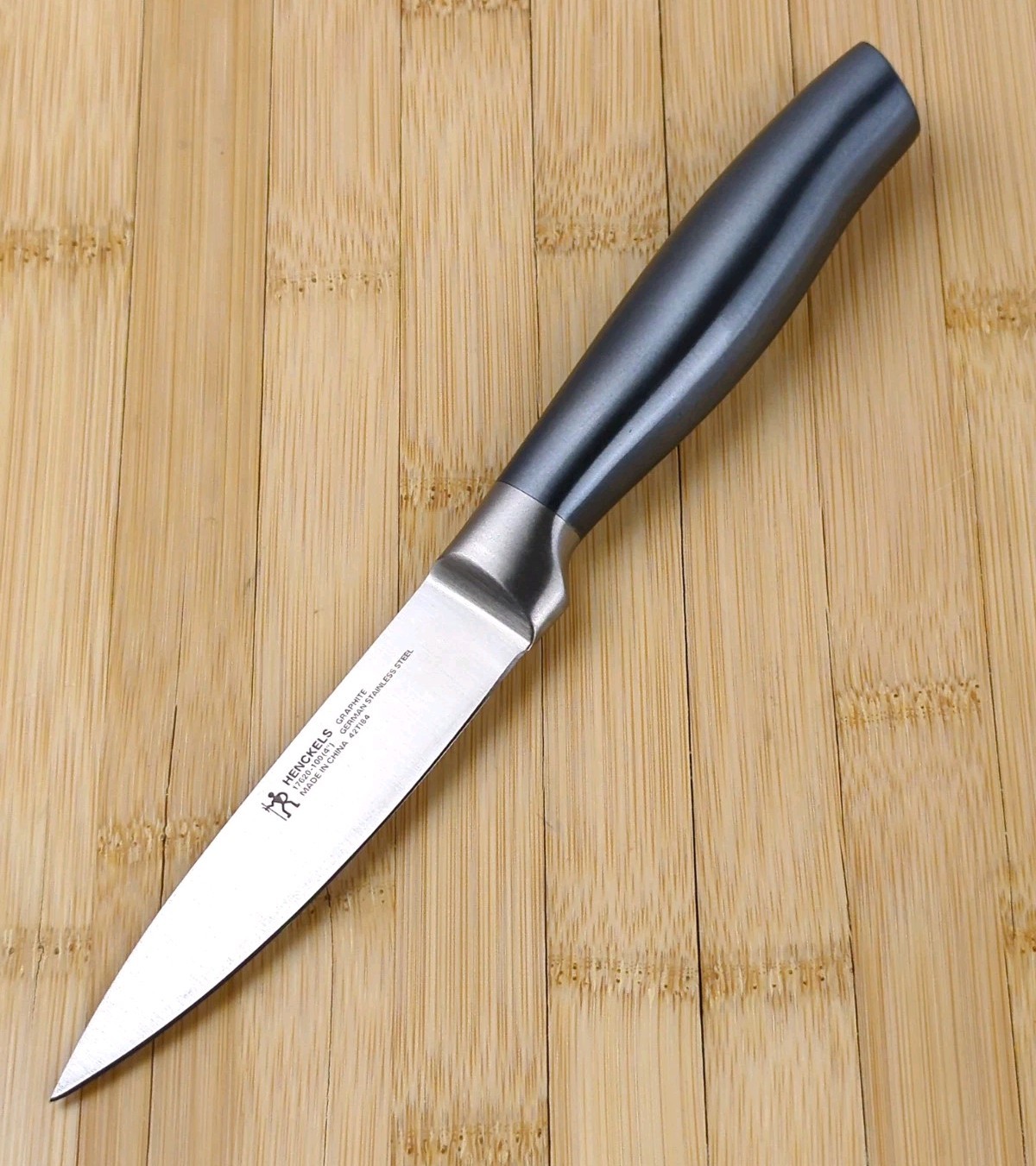 HENCKELS Forged GRAPHITE 4 inch PARER / PARING Knife Single, GERMAN Steel, NEW