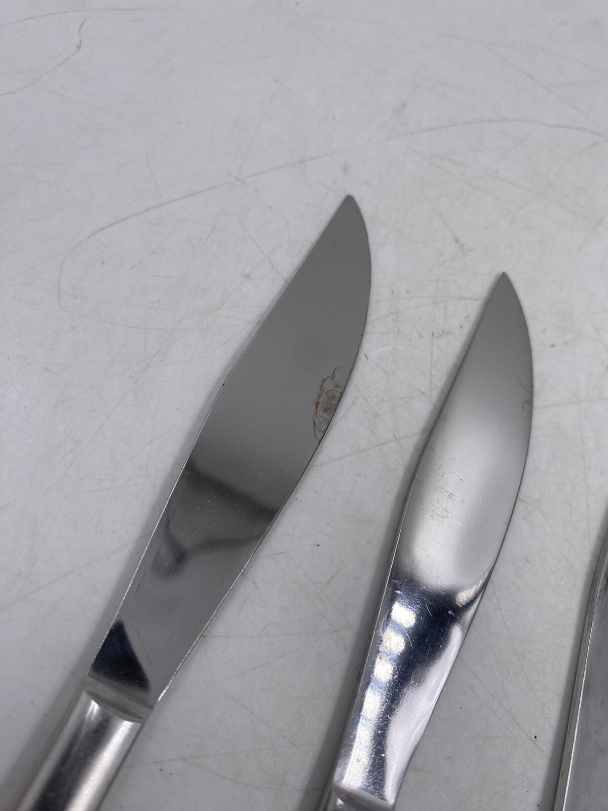 Set of 6 Kalmar Stainless Italy Slicing Kitchen Knives