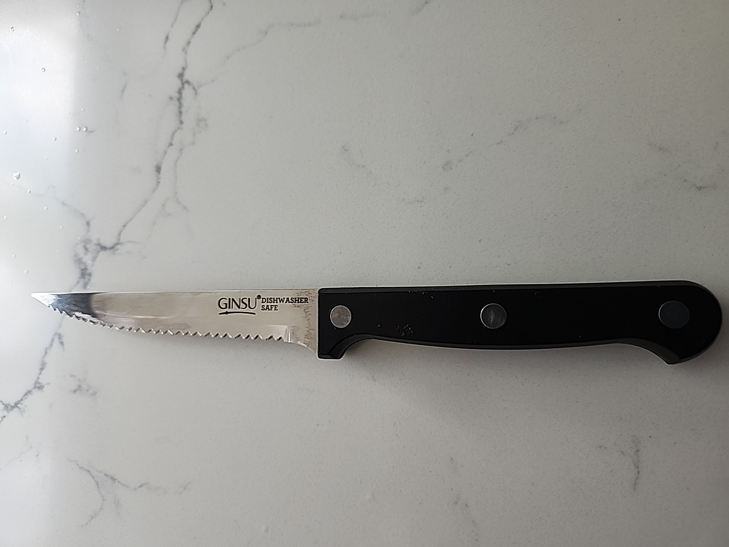 GINSU Knife 4.5 Inch Blade 8.5 Inches Long #2031