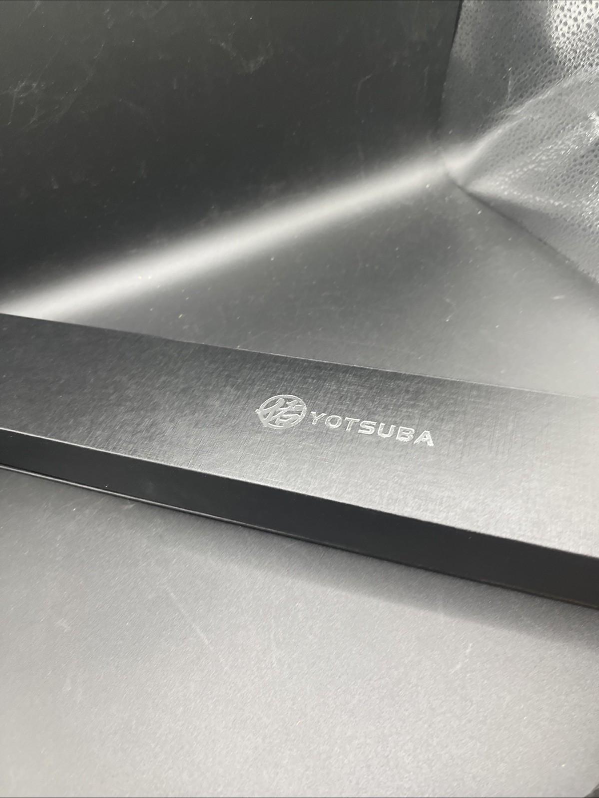 YOTSUBA Carving Knife, 12 inch Brisket Knives, High Carbon Steel Slicing