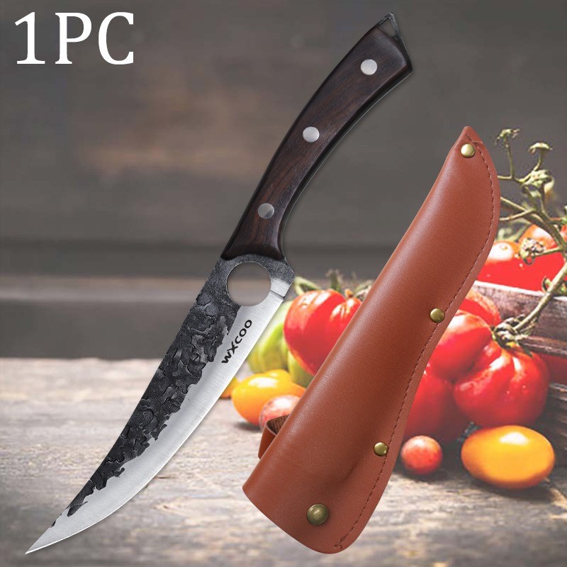 1/2/3PCS Stainless Steel Kitchen Knife Set Sharp Boning Sashimi Cooking Knife