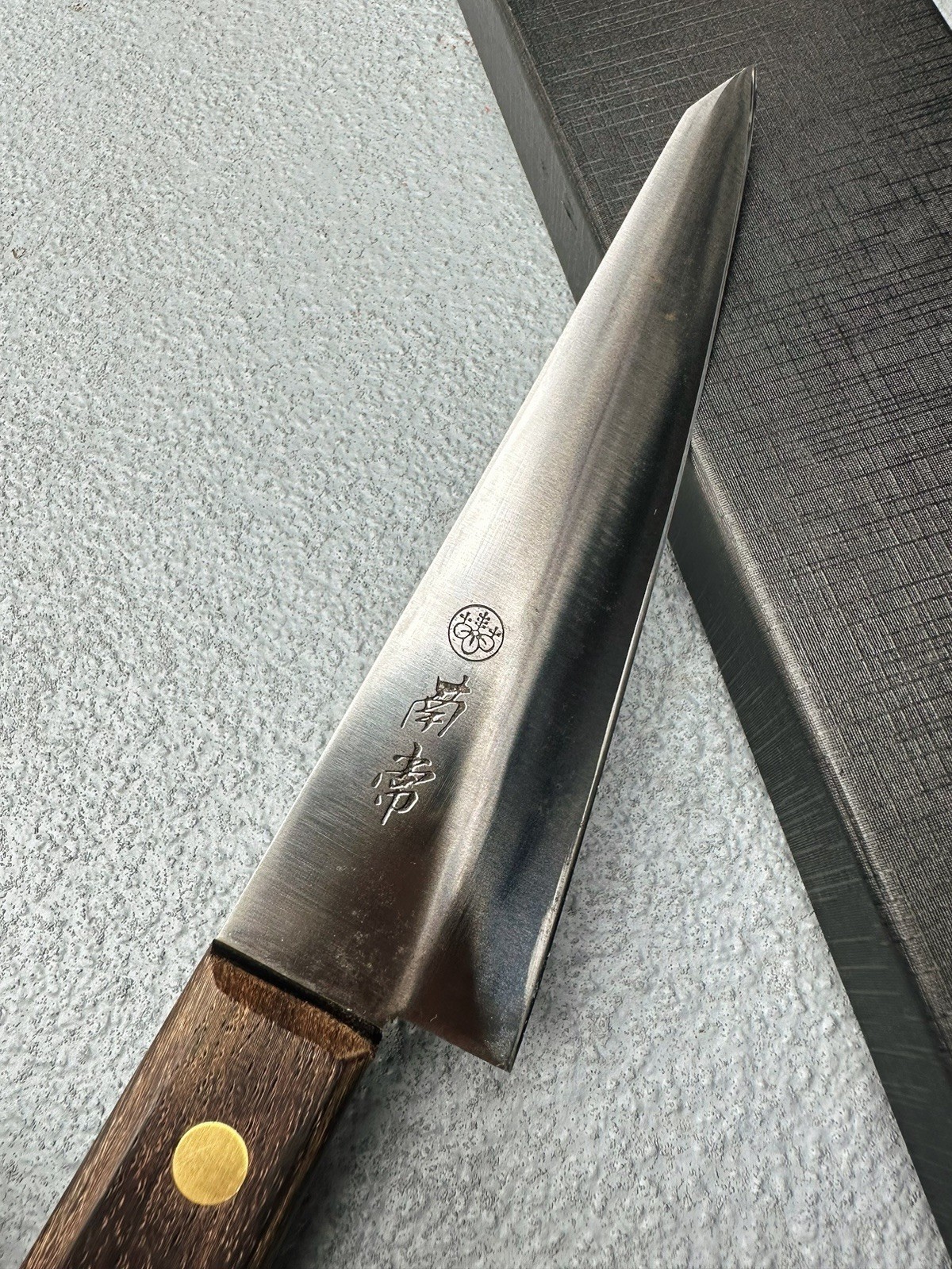 Nantsune boning knife南常剔骨 Length 14.5 Blade Wide 4