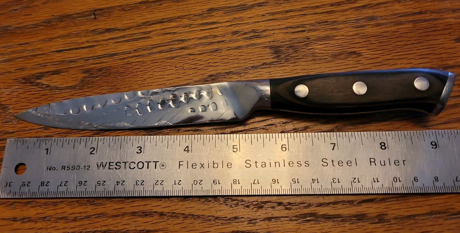 Tudoccy 5 Inch/ 13cm Kitchen Utility Knife. Preowned.