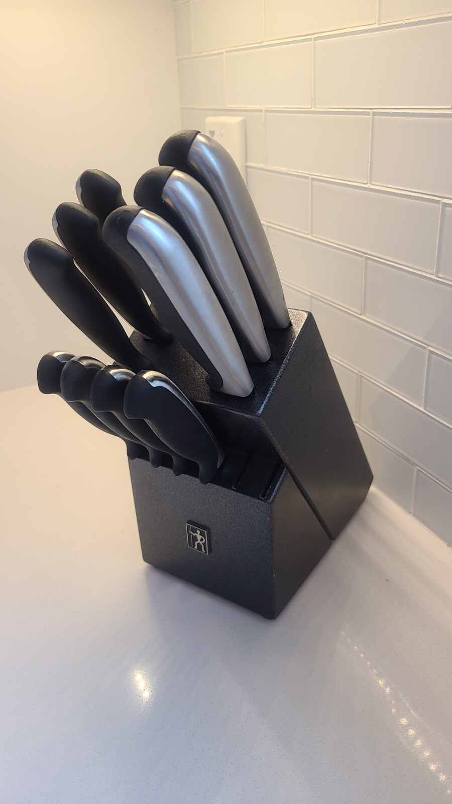 ZWILLING J.A. HENCKELS 12 Piece Knife Block Set