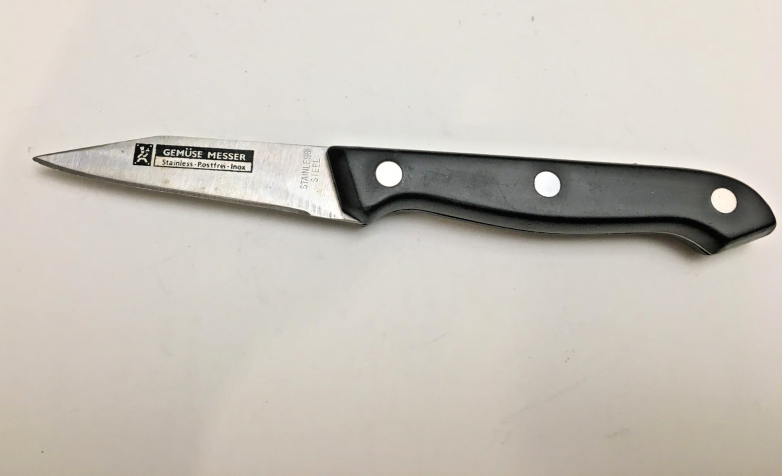 3″ Gemüse (Vegetable) Knife/Paring Knife: Very Good – Excellent Condition