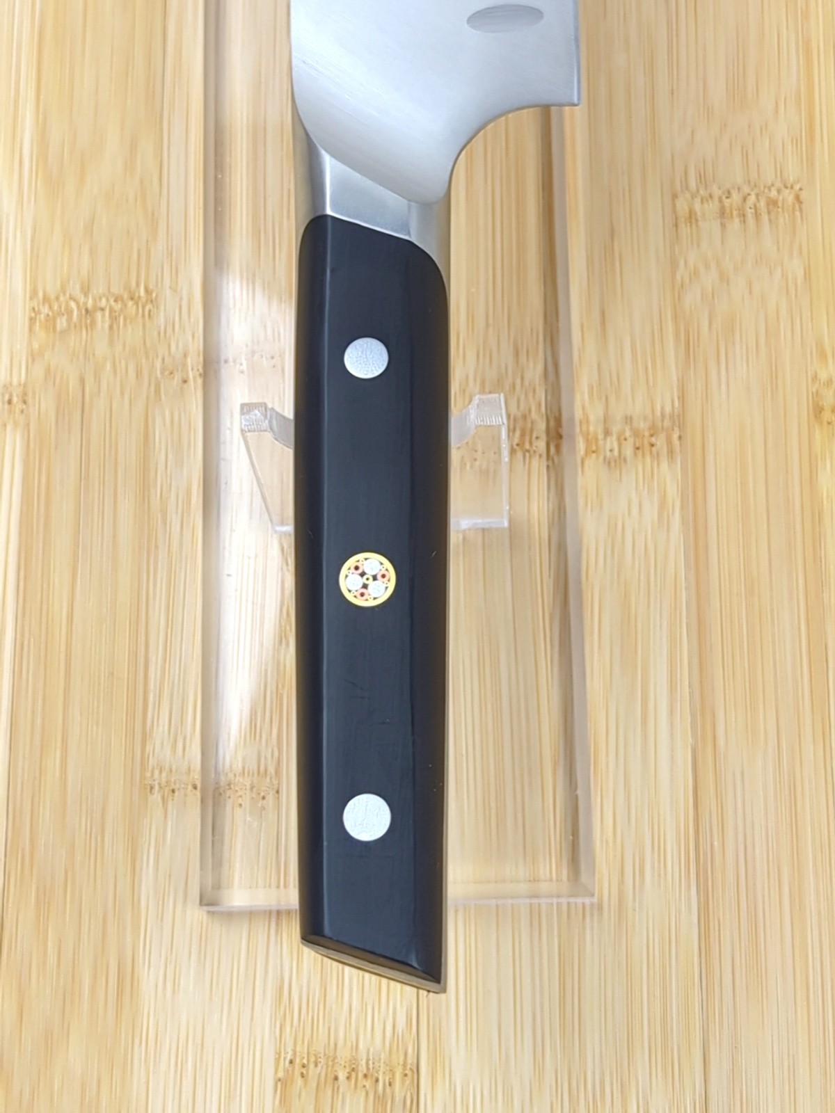 CANGSHAN TC Series 7″ SANTOKU Knife, FORGED from 14C28N SWEDISH Steel, 1021011