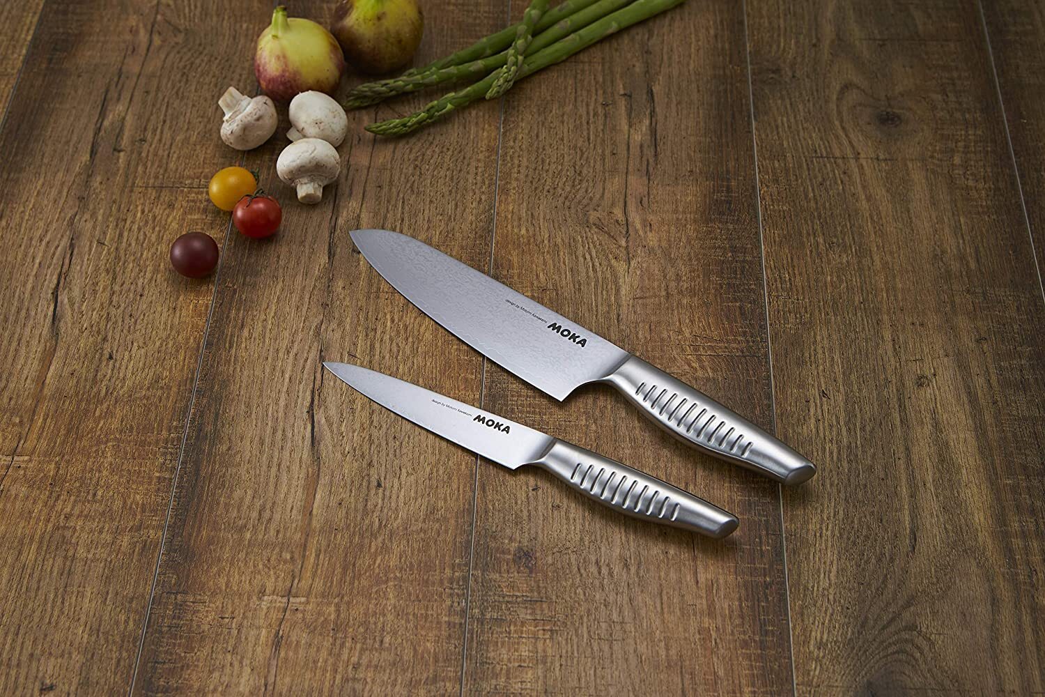 Suncraft MOKA Petty Knife Damascus VG-10 13cm Dishwasher Safe 59301