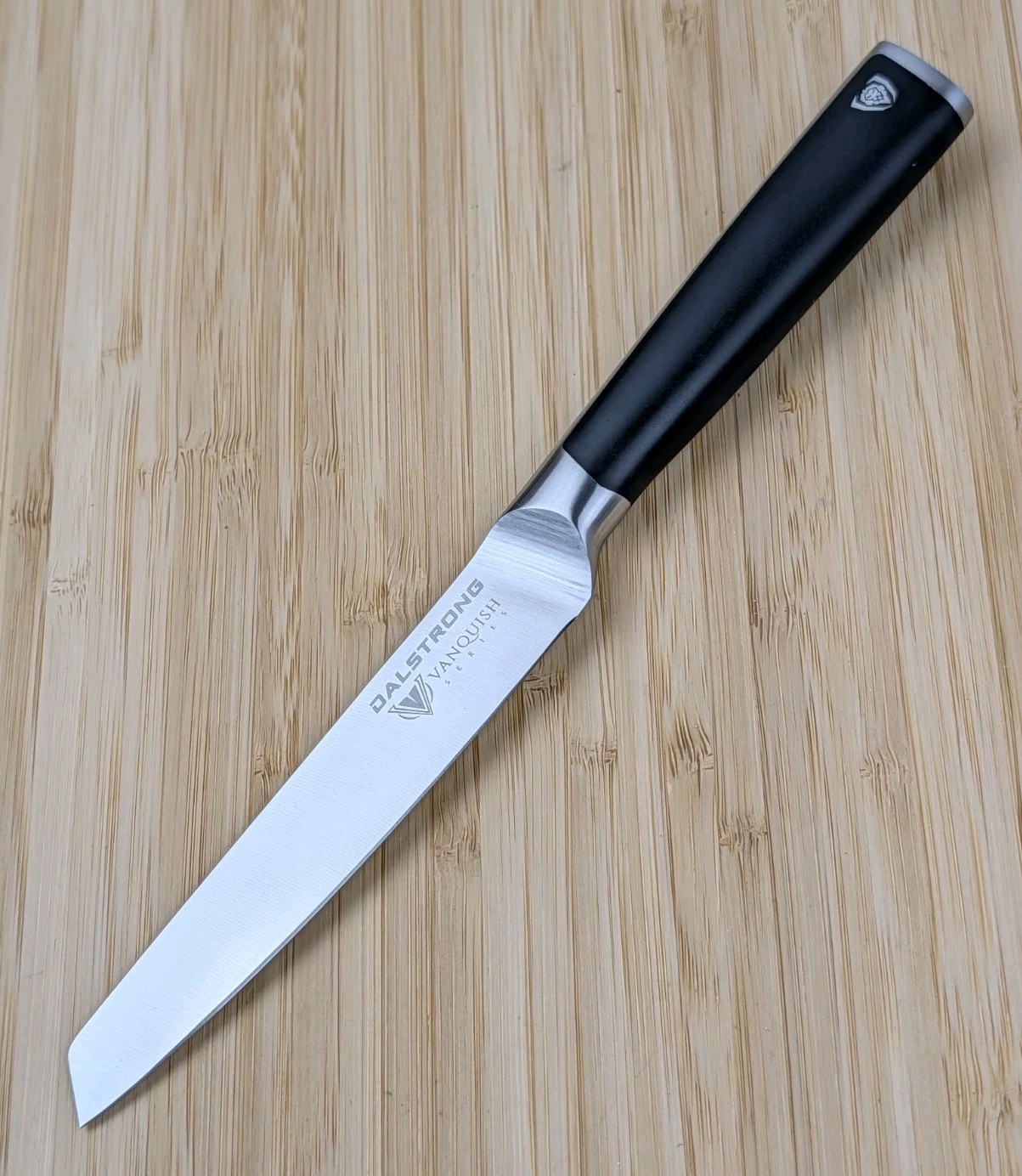 DALSTRONG VANQUISH Series 5in UTILITY Knife, GERMAN Steel, FORGED, NEW, #4117