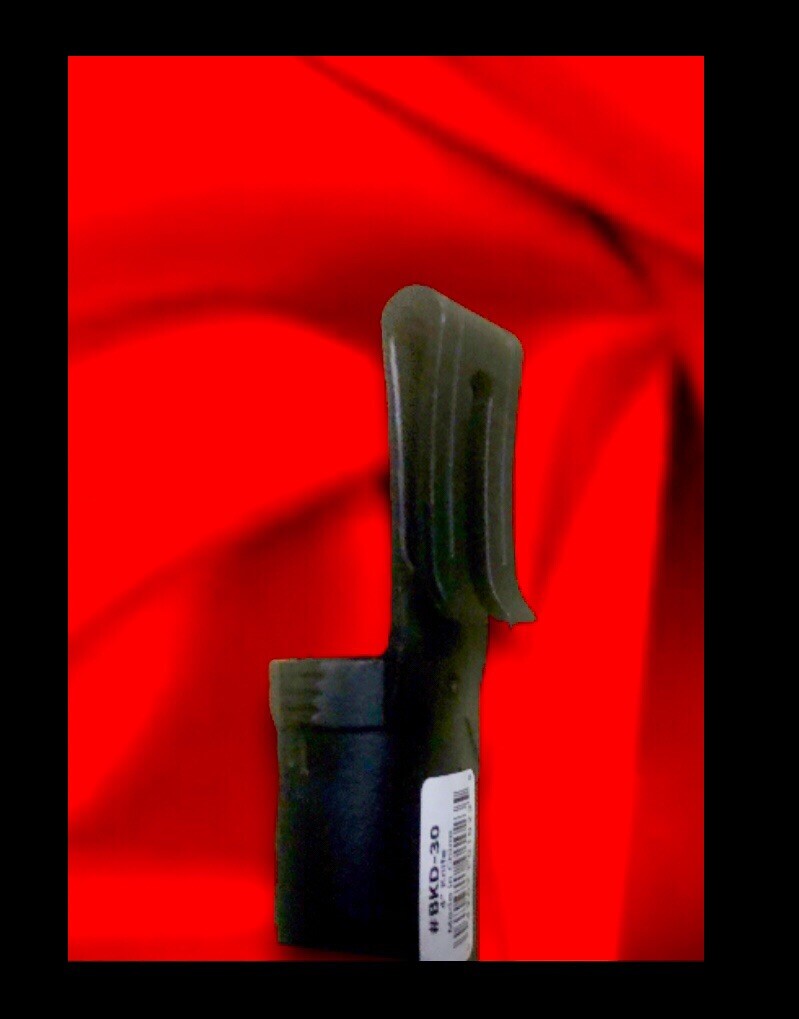 Hiviz Razor Sharp 8” KNIFE (4″ BLADE)+ Holster HIGH CARBON STAINLESS STEEL, Blue