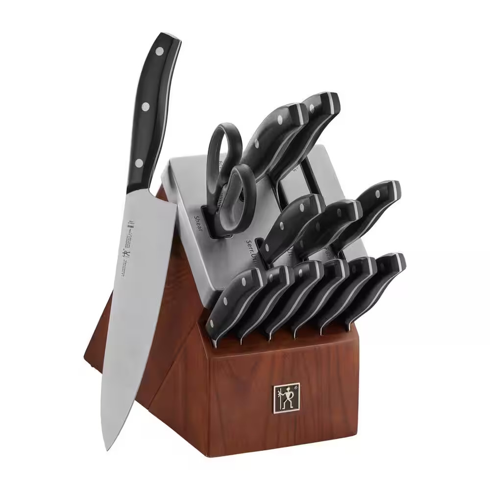 Definition 14-Piece Self-Sharpening Knife Block Set