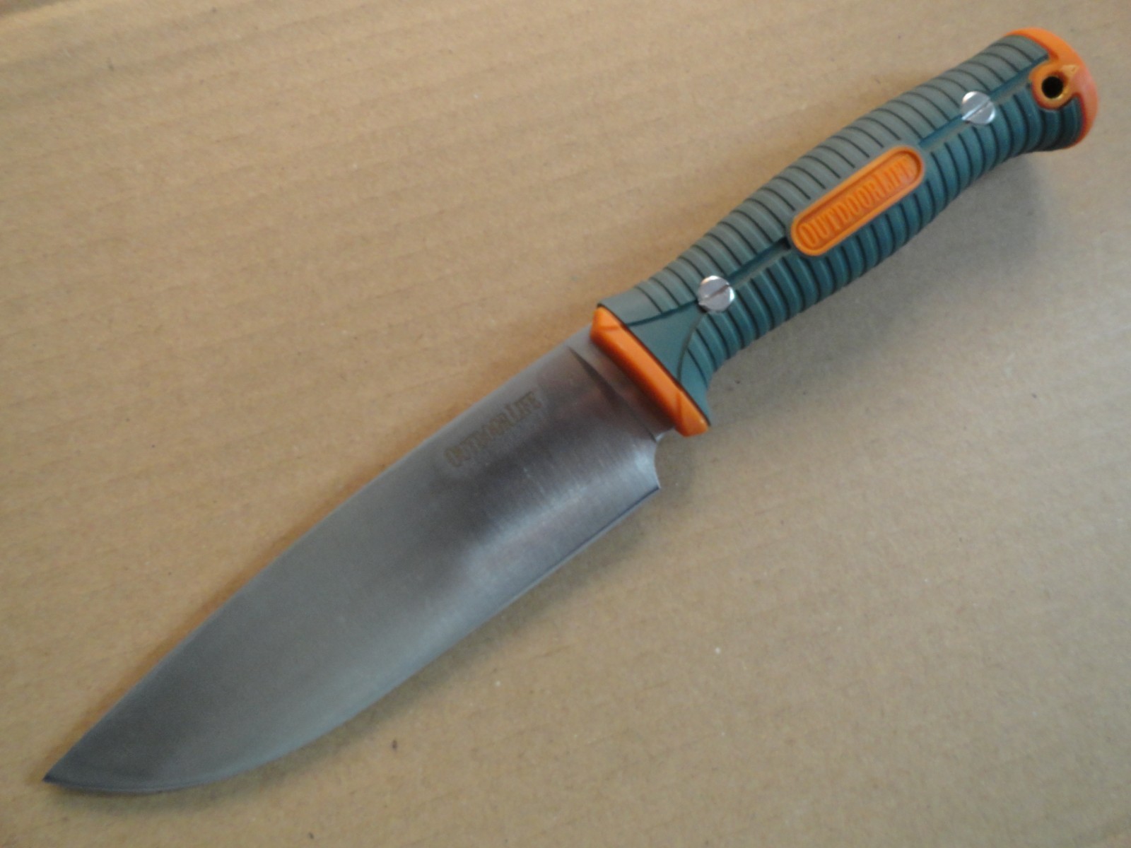 OUTDOOR LIFE Camp Chef 6″ Fixed knife