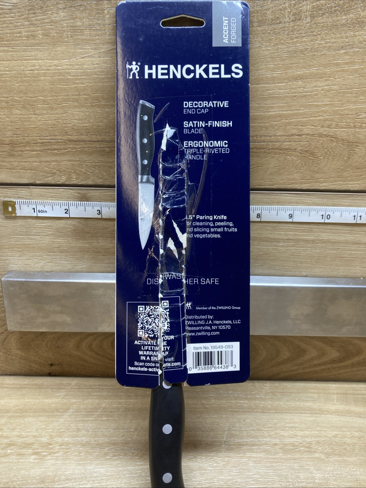 Henckels Paring Knife Statement 3.5inch 13540-083