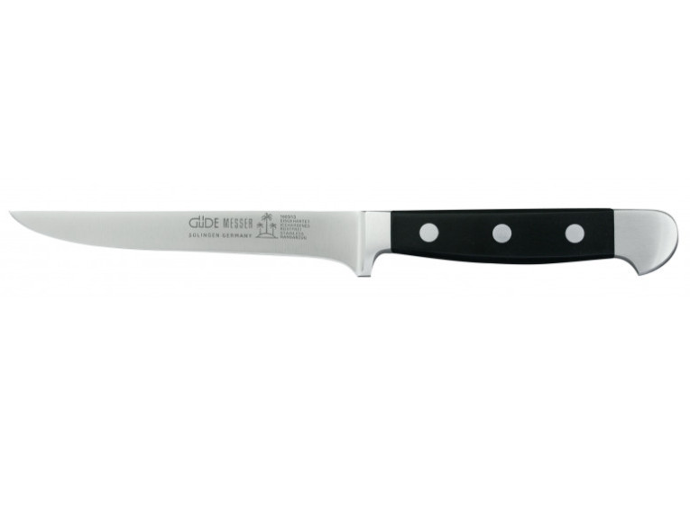 Güde Alpha boning knife 13 cm – CVM knife steel – Hostaform handle scales