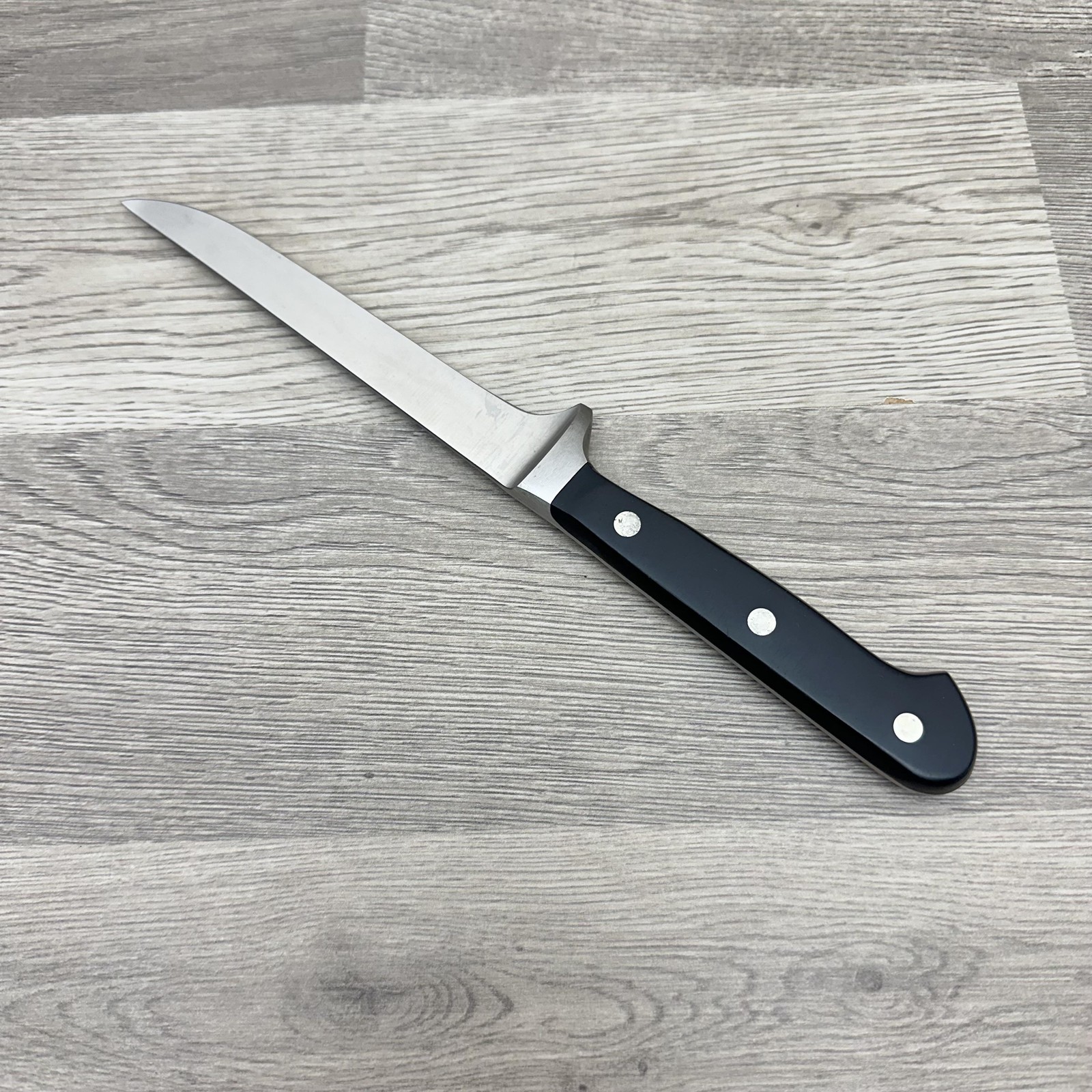 Wusthof Classic 4602/14cm Boning Knife Black Handle Stainless Steel Germany