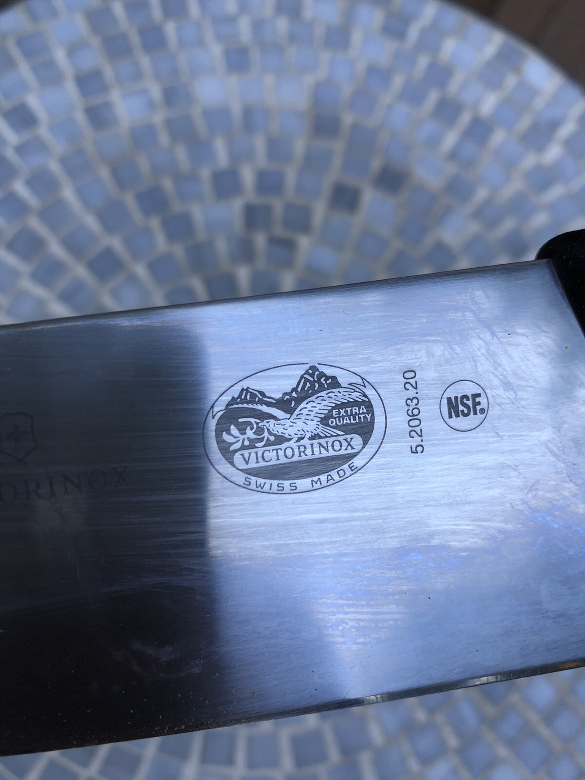 Victorinox Swiss Made Fibrox Pro Chef’s Knife, 8-Inch 5.2063.20
