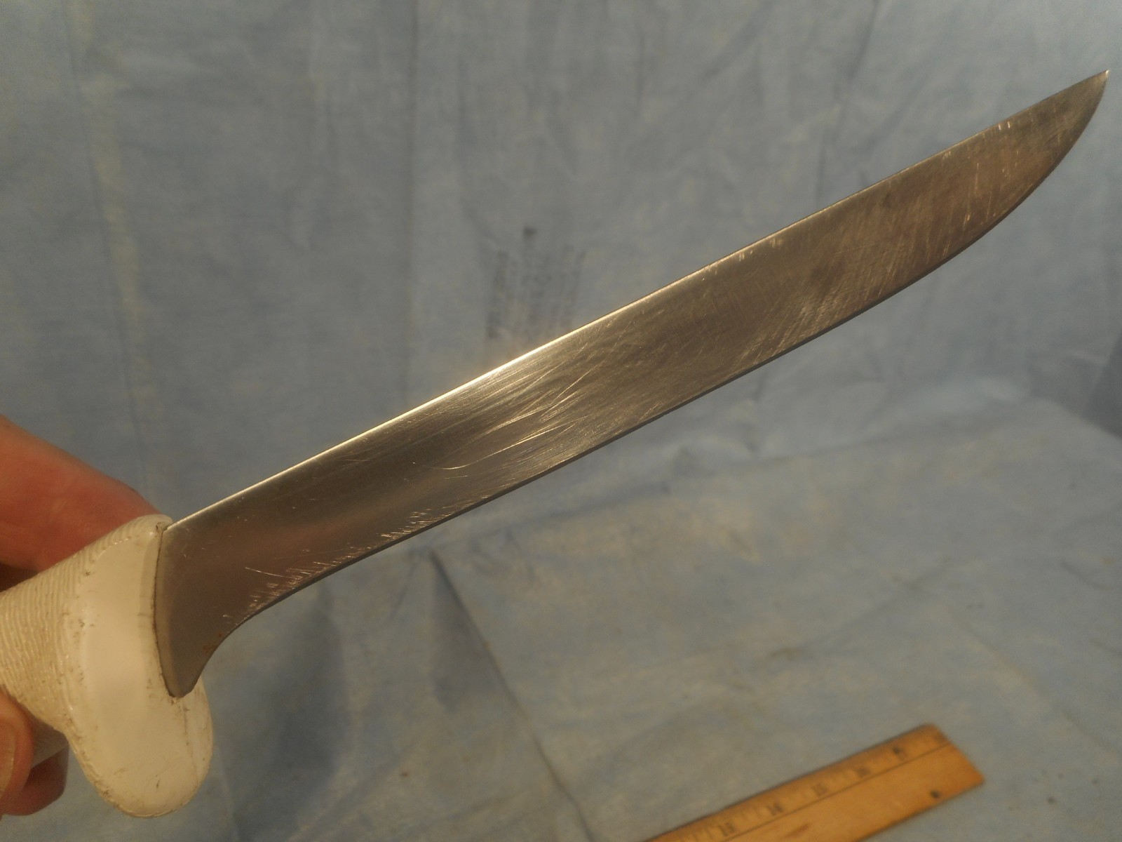 Vintage used Dexter Russell 6 inch Sani-Safe Boning, Fillet Knife – NSF – S135F
