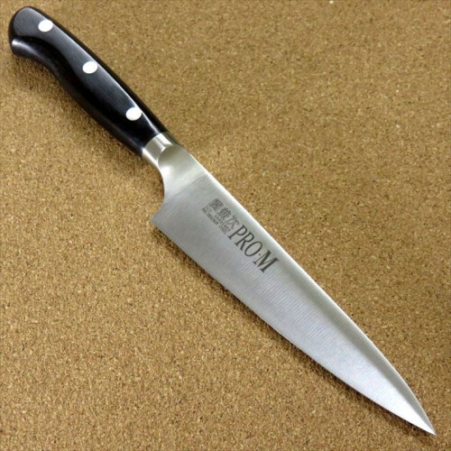 Seki Cutlery Petty Knife 13cm (130mm) Seki Kaneji PRO-M Daido limited From JAPAN