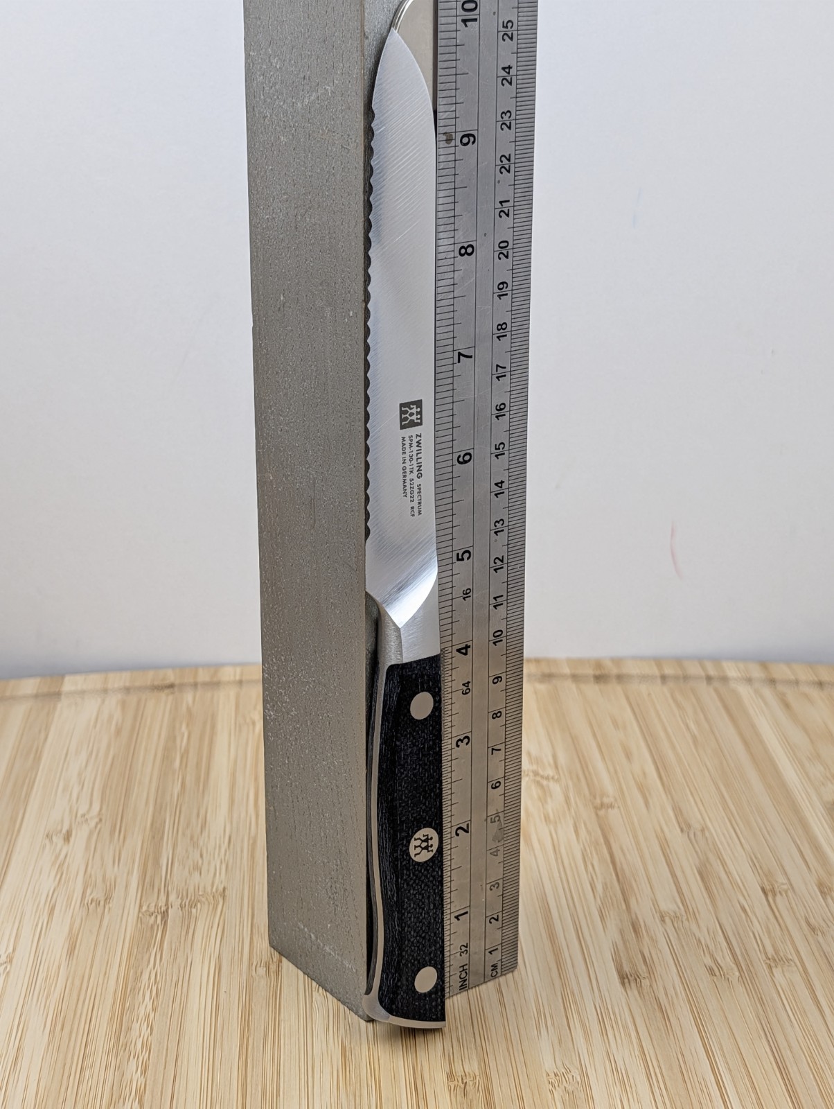 Zwilling SPECTRUM 5 in UTILITY Knife, Made in GERMANY, Carbon Steel, SPM-130-1TK