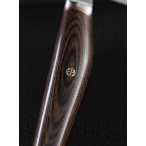 [NEW] MIYABI 6000MCT Santoku Knife 14cm, 190g MC63 Stainless Steel LTD From JP