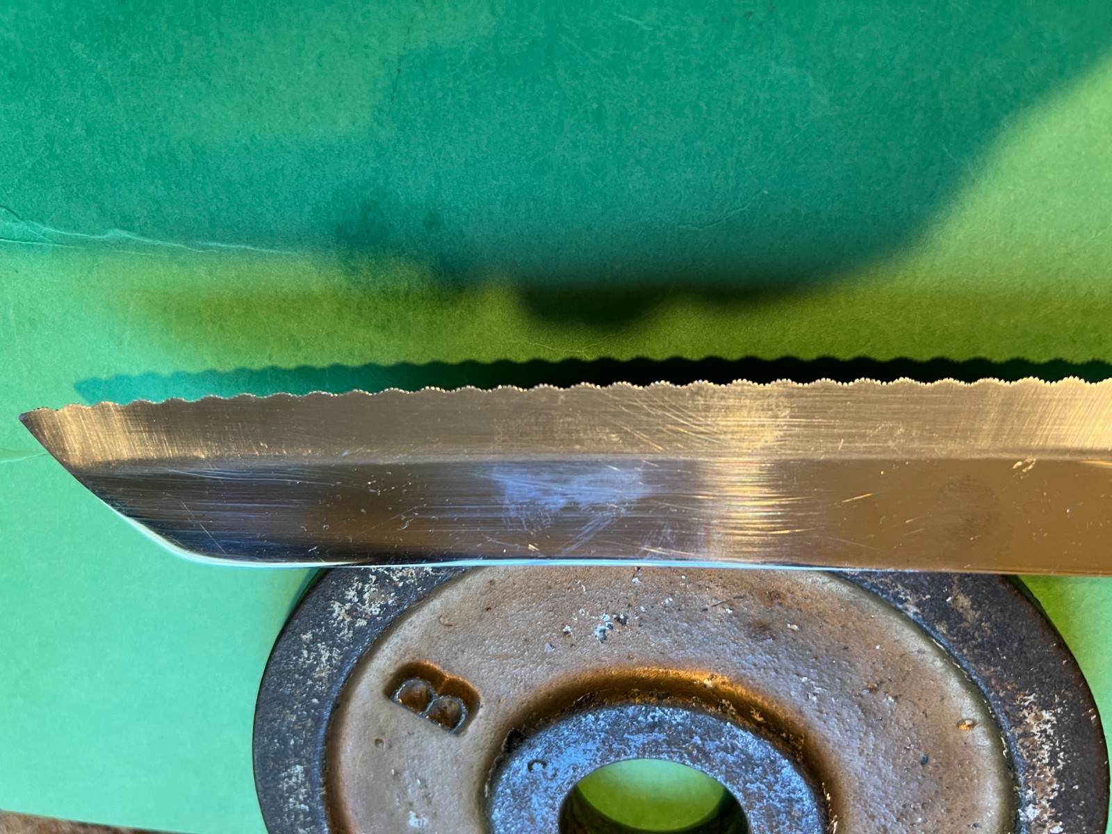 J. A. Henckles International Ever Sharp Pro 8″ Knife Serrated Blade
