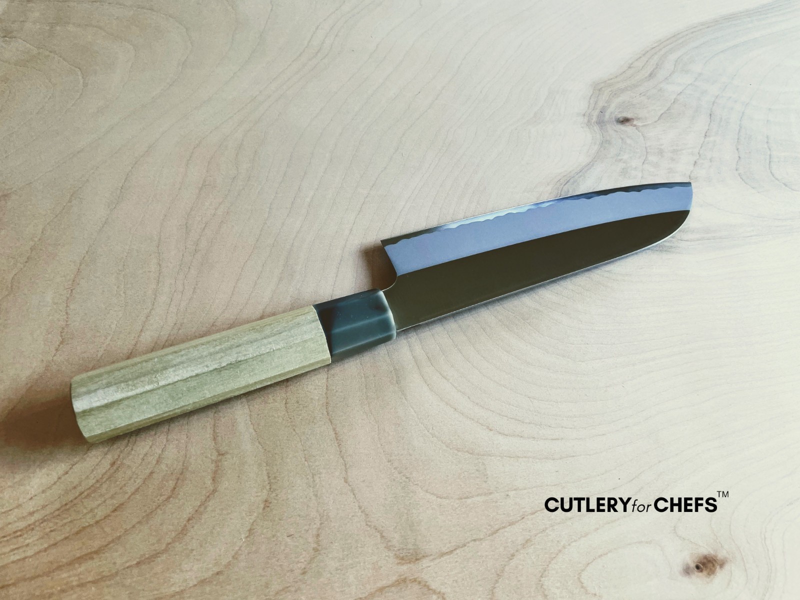 Japanese Santoku Knife by Fuji Cutlery – MADE IN JAPAN – FREE US SHIPPING