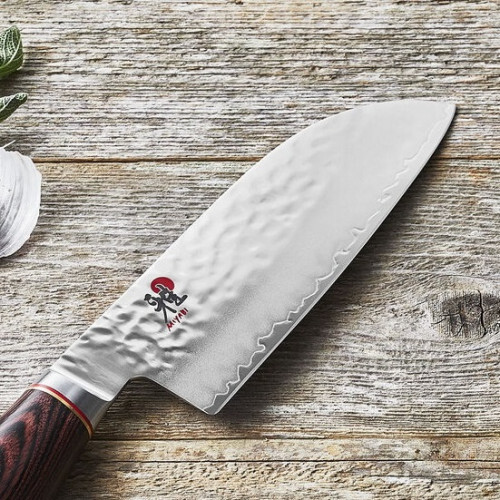 [NEW] MIYABI 6000MCT Santoku Knife 14cm, 190g MC63 Stainless Steel LTD From JP