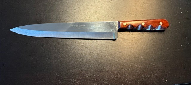 Case XX CAP 200 Stainless Steel 10″ Chef Knife
