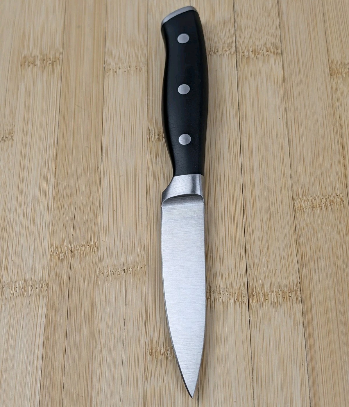 Henckels FORGED ACCENT 3.5-in PARING Knife, BLACK ABS Handle, #19520-090, NEW