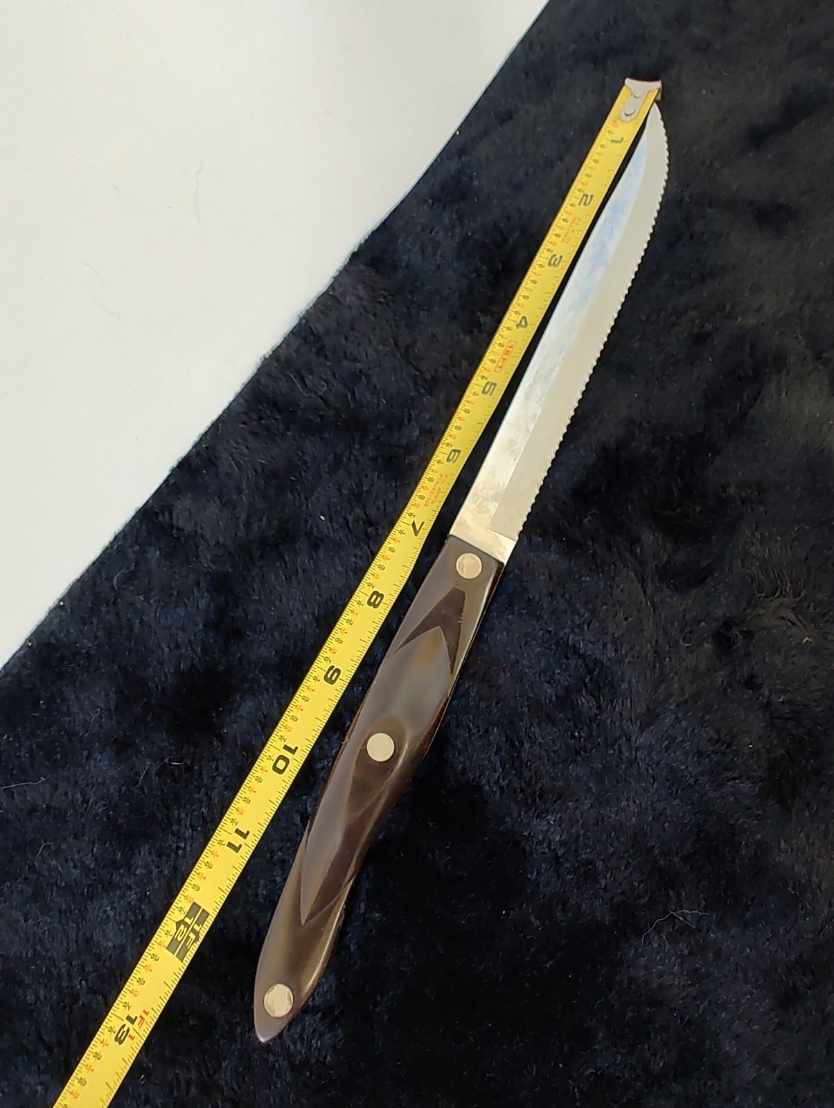 Cutco Serated Carver Knife 1729 KI 7″ Blade total length 12″ made USA
