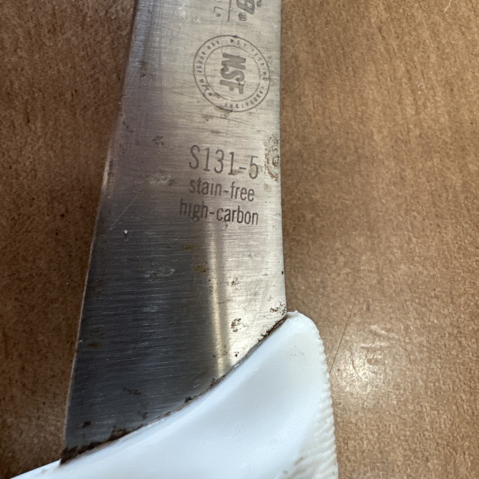 Dexter Russell S131-5 Sani Safe Narrow Curved Boning 13cm Knife 01463 Vintage