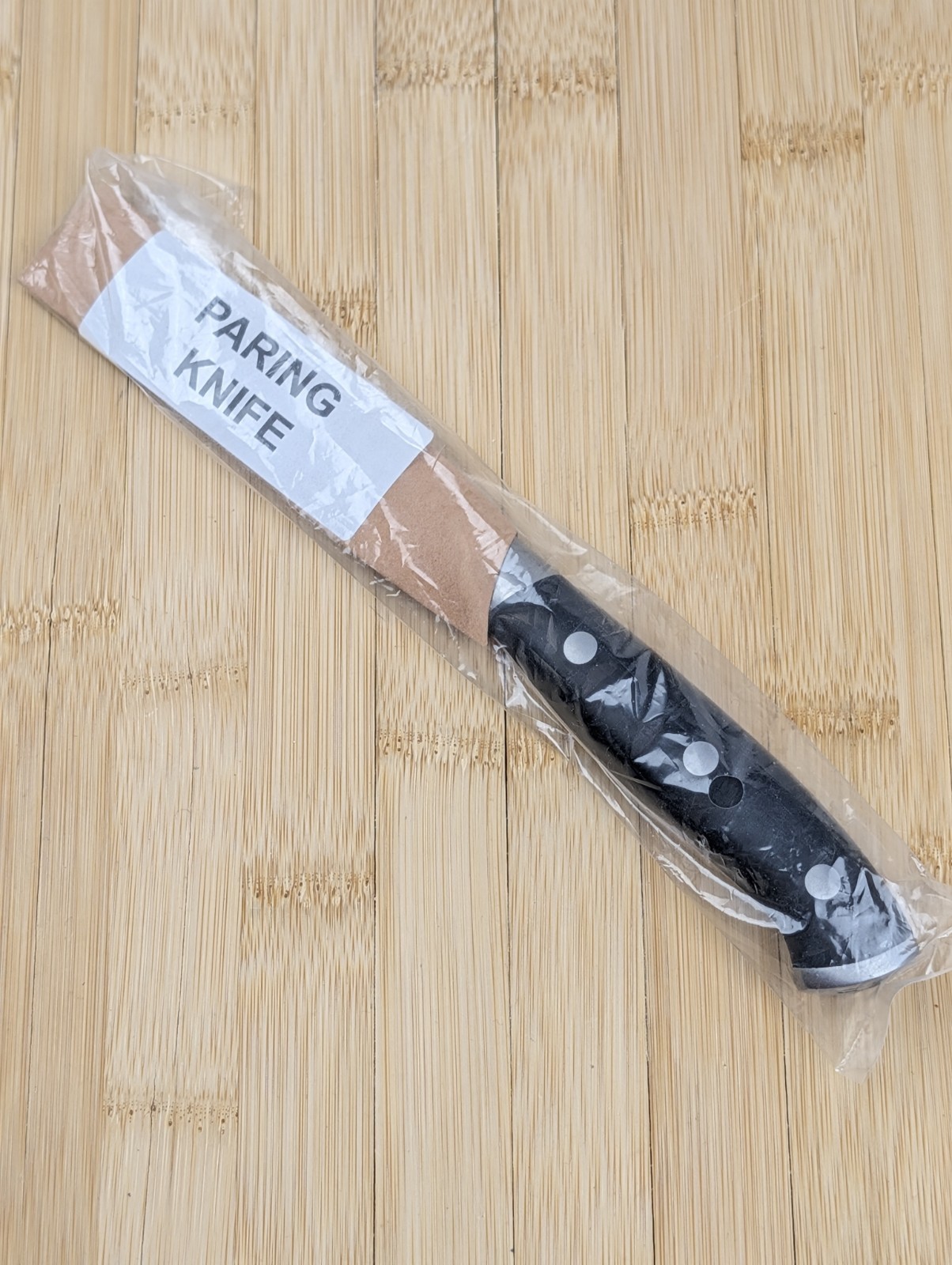 Henckels COMPASS 3.5″ PARER / PARING Knife, Made w/ GERMAN Stainless Steel, NEW
