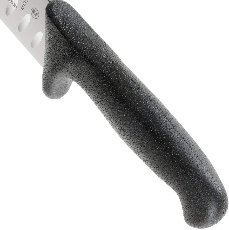 Exceptional 12-Inch Granton Edge Butcher Knife – Mercer Quality Craftsmanship