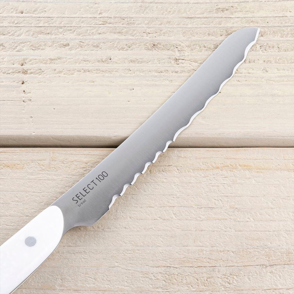 Kai SELECT100 AB5061 Bread Knife 160mm Stainless Steel Kitchen Knife Japan
