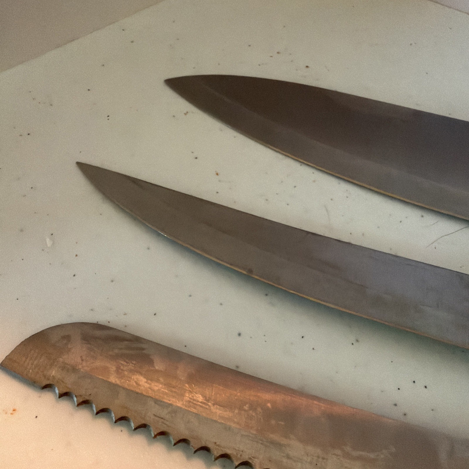 Philippe Richard Cleaver Knife Chopper Butcher Bread Butcher Stainless Steel
