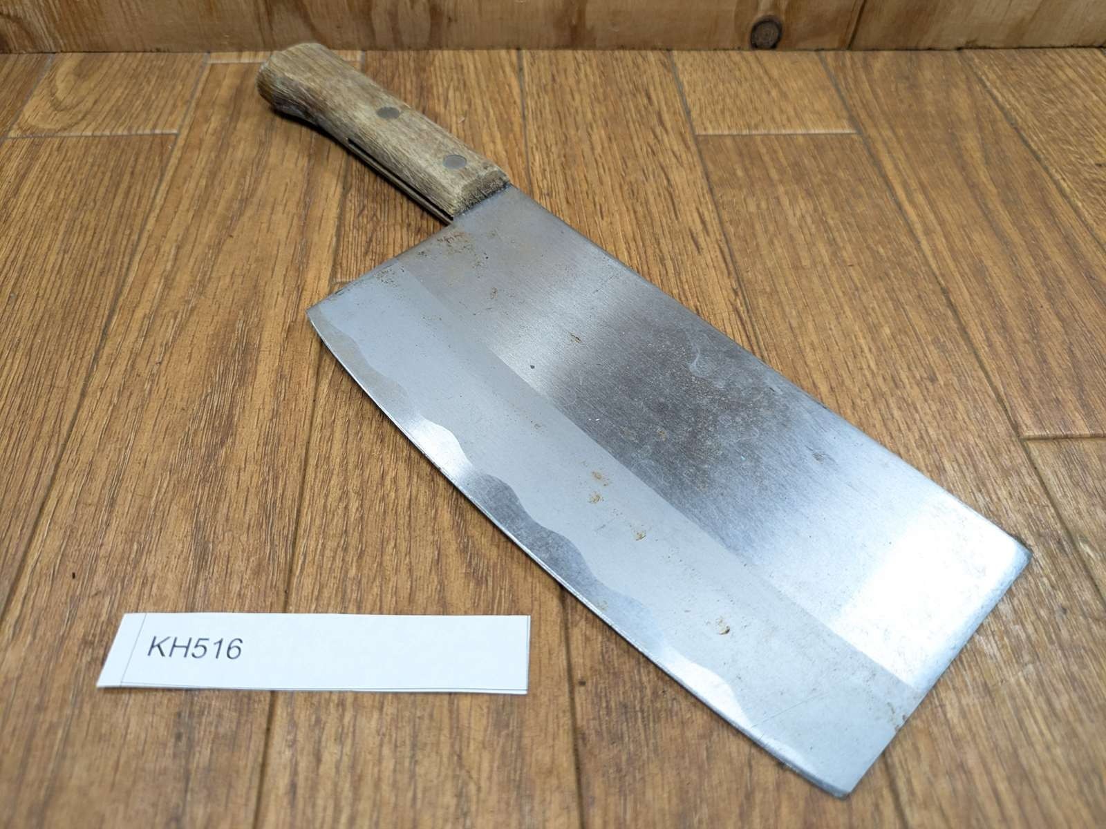 Damaged Japanese Chef’s Kitchen Knife Chinese Knife from Japan 175/285mm KH516