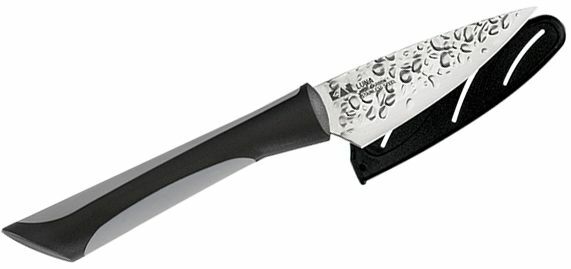 Kai USA Luna Kitchen Paring Knife 3.5″ 4116 Steel Blade Rubberized Synthetic