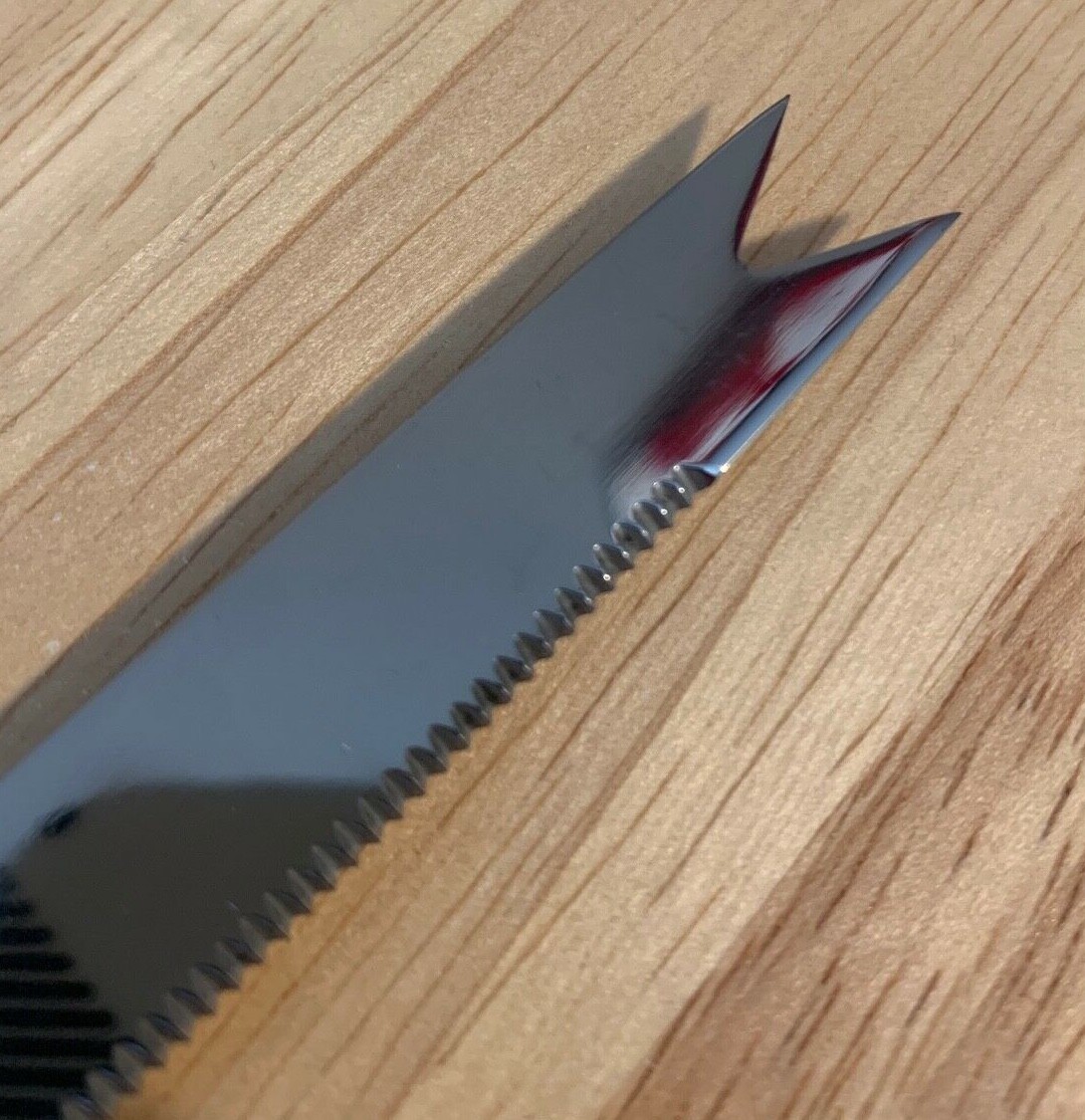 NEW Japanese Sashimi / Sushi / Fish Kitchen Knife Stainless Steel 14.5″