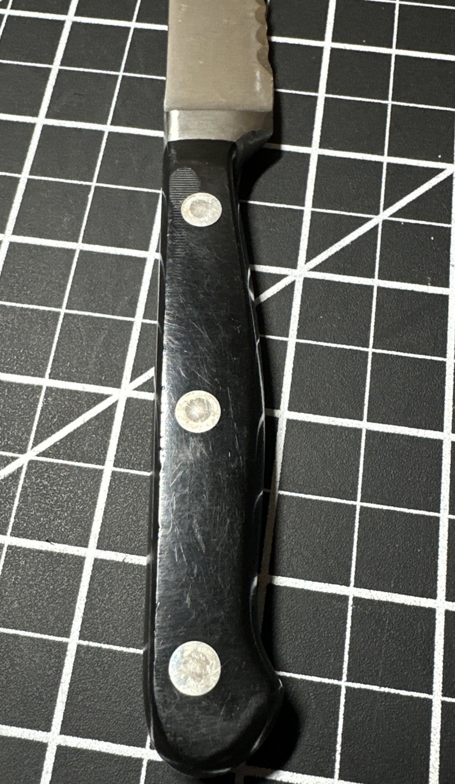 Wusthof Dreizack Classic 4109 / 14 cm 5.5″ Blade Forked Tip Tomato Knife Germany
