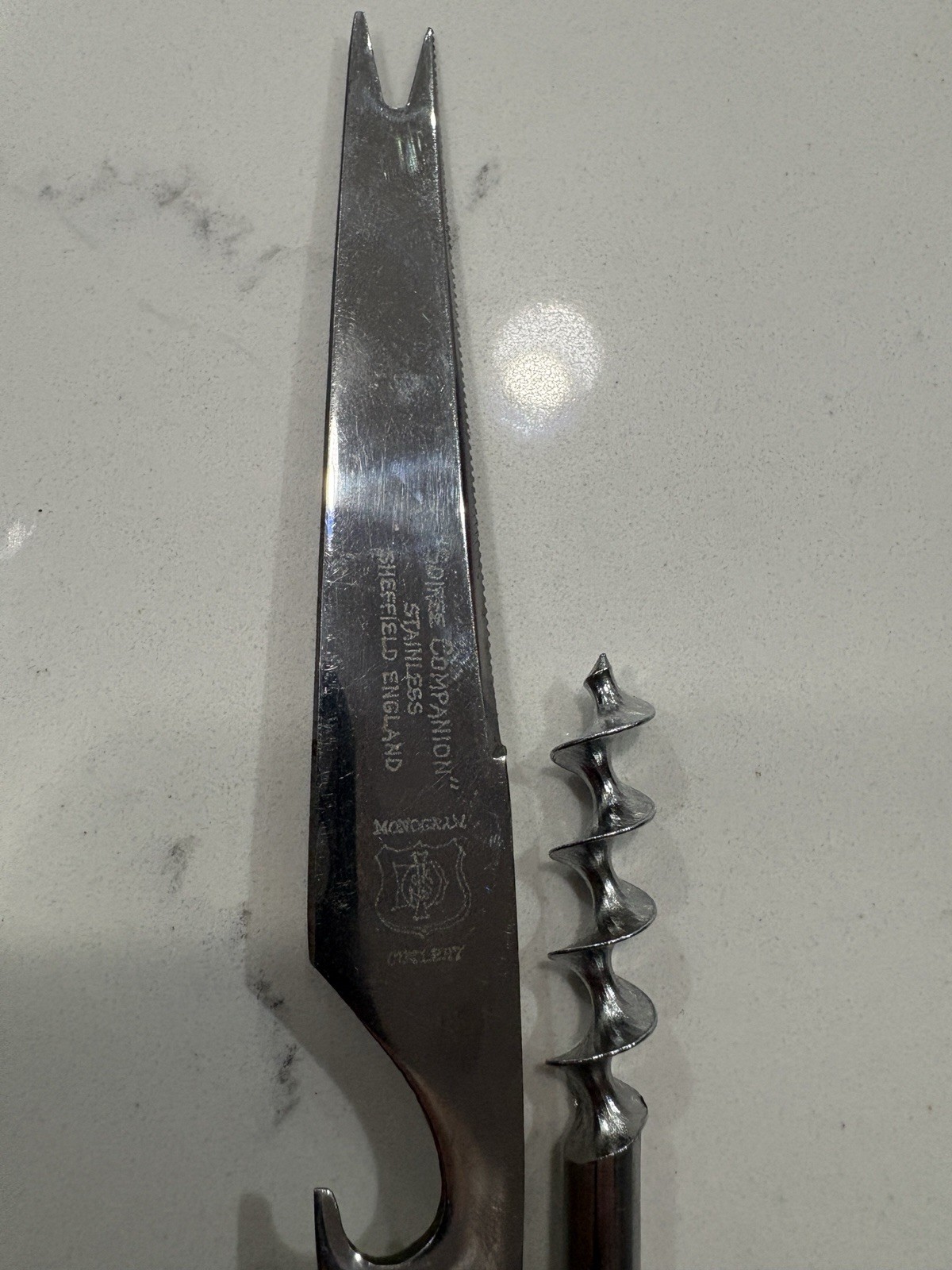 Monogram 10″ Utility Knife 702977 NSF Heat Resistant Handle England
